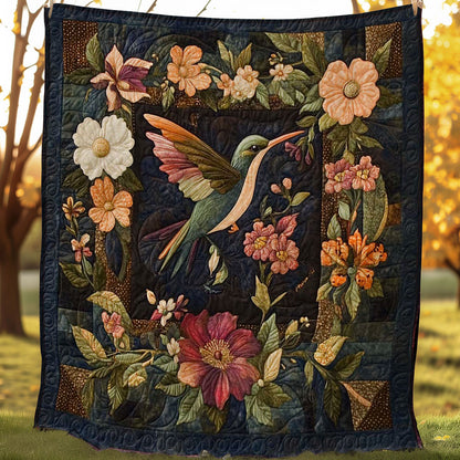 Hummingbird Nostalgia WN0708012CL Quilt