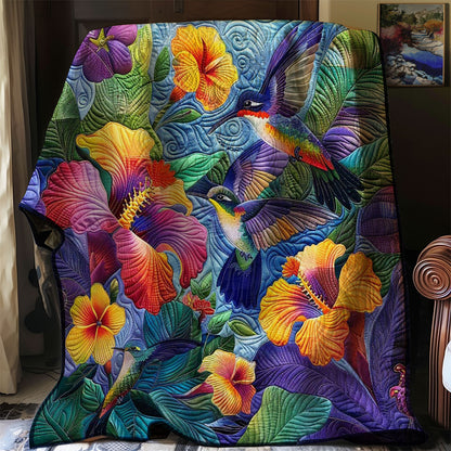 Hummingbird Oasis WN2708053CL Quilt