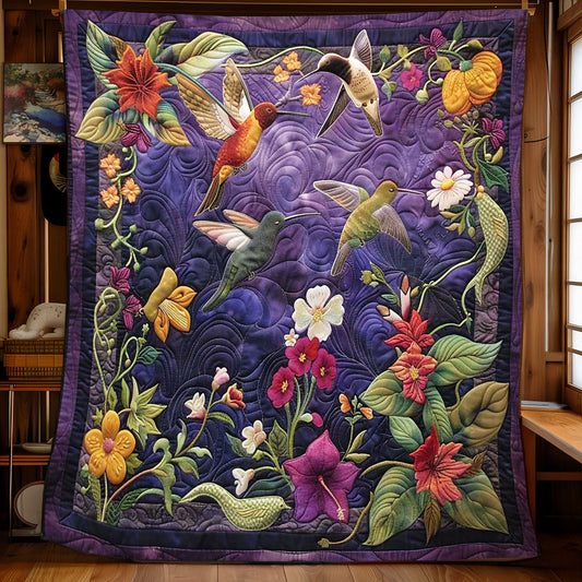 Hummingbird Paradise WN1408089CL Quilt