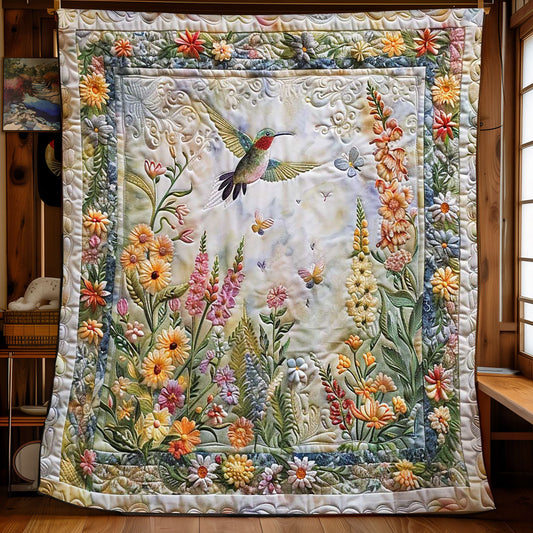 Hummingbird Paradise WN1908019CL Quilt