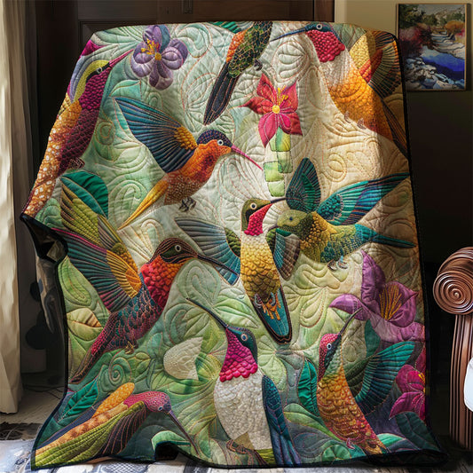 Hummingbird Paradise WN2708056CL Quilt