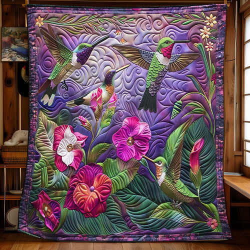 Hummingbird Radiance WN1408094CL Quilt