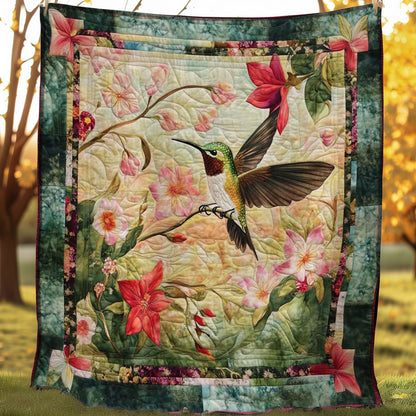 Hummingbird Recollection WN0708018CL Quilt