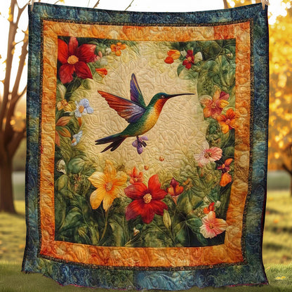 Hummingbird Remembrance WN0708011CL Quilt