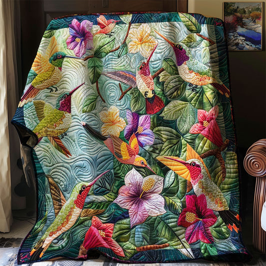 Hummingbird Retreat WN2708055CL Quilt