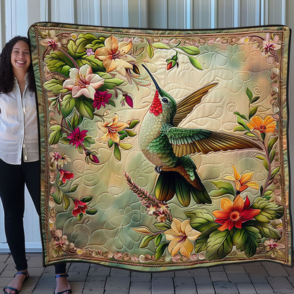 Hummingbird SR1008037CL Quilt