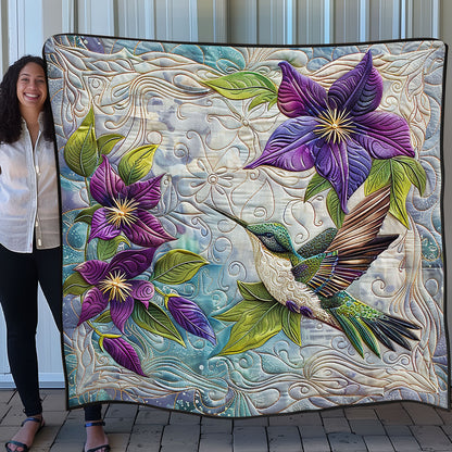 Hummingbird SR1308022CL Quilt