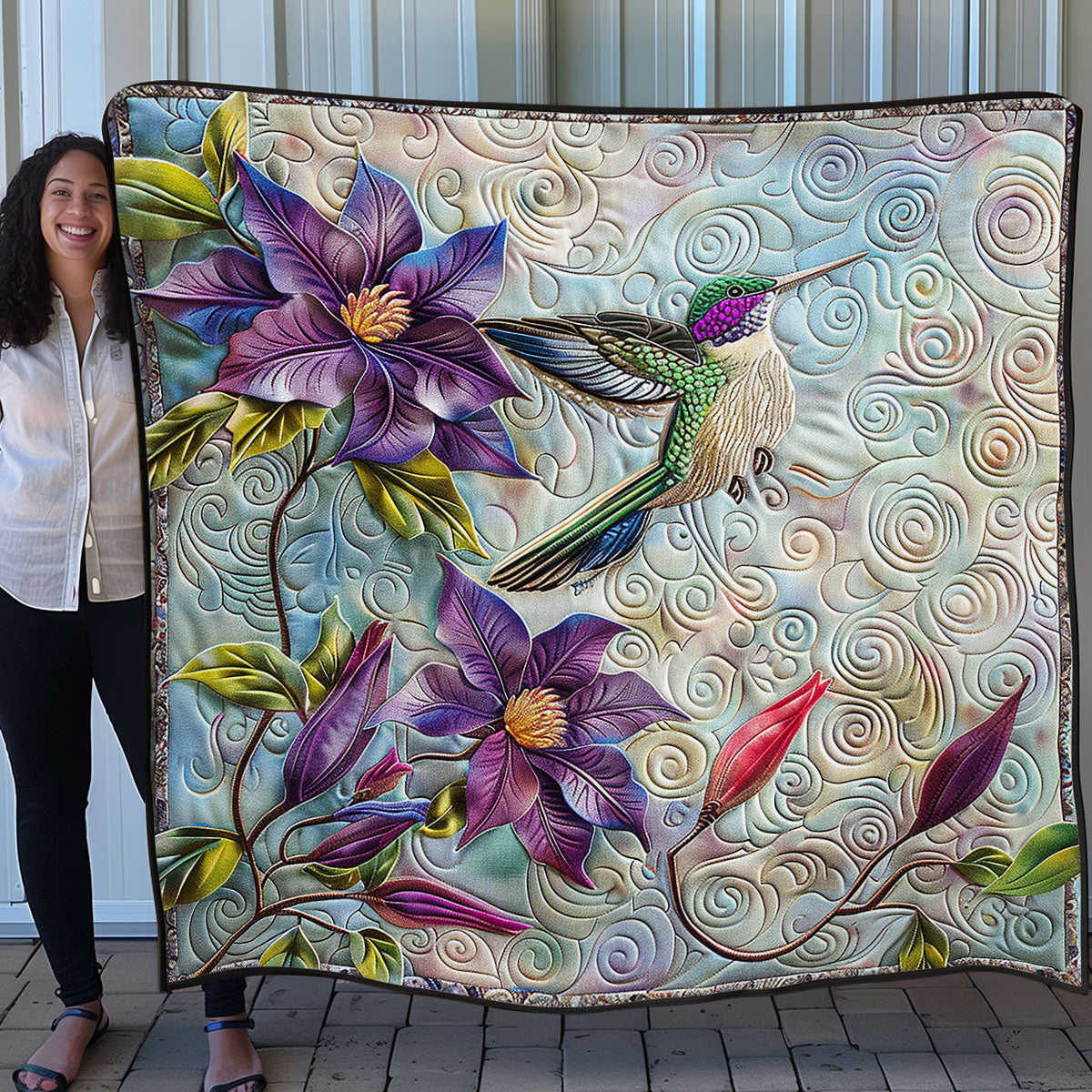 Hummingbird SR1308042CL Quilt