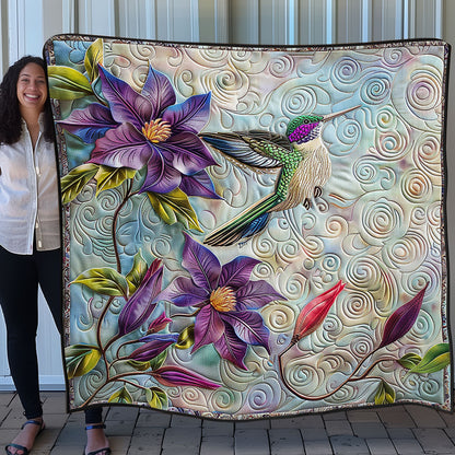 Hummingbird SR1308042CL Quilt