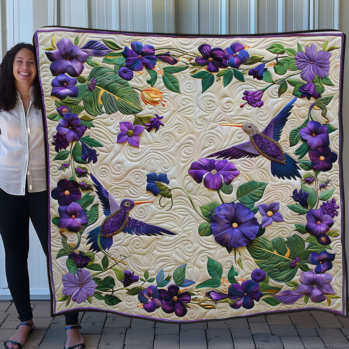 Hummingbird SR1308048CL Quilt