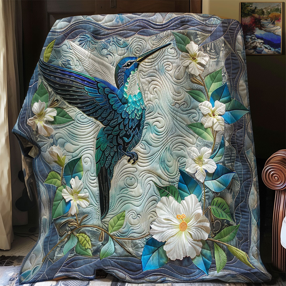 Hummingbird SR1908009CL Quilt