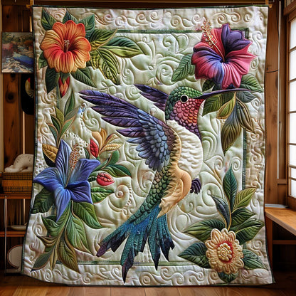 Hummingbird Serenade WN1408085CL Quilt