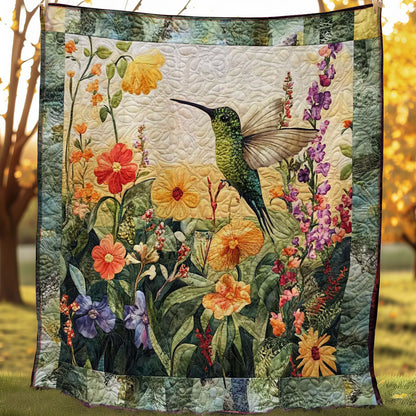 Hummingbird Serenity WN0708007CL Quilt