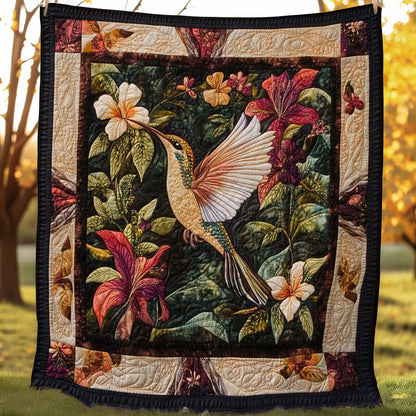 Hummingbird Snuggle WN0708003CL Quilt