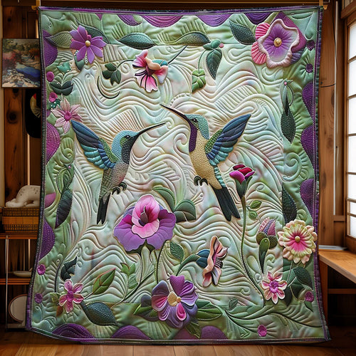 Hummingbird Sparkle WN1408100CL Quilt