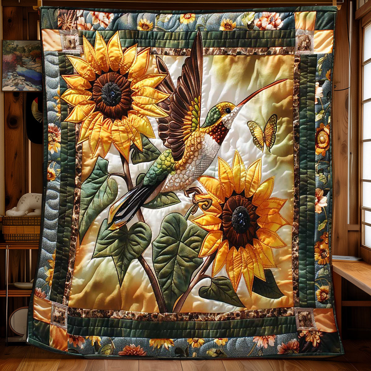Hummingbird Sunbeam WN1908012CL Quilt