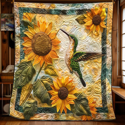Hummingbird Sunny Fields WN1908014CL Quilt