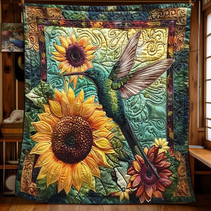 Hummingbird Sunshine WN1908011CL Quilt