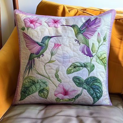 Hummingbird WM0508115CL Quilt Pillow Case