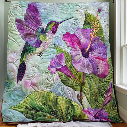 Hummingbird WM0808011CL Quilt