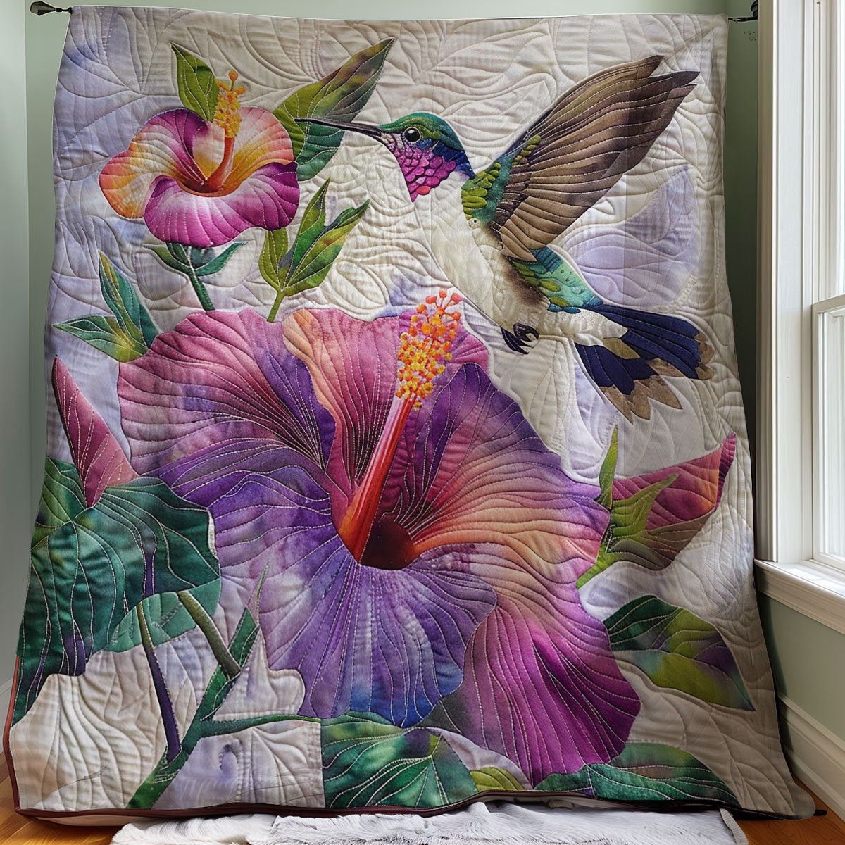 Hummingbird WM1608010CL Quilt