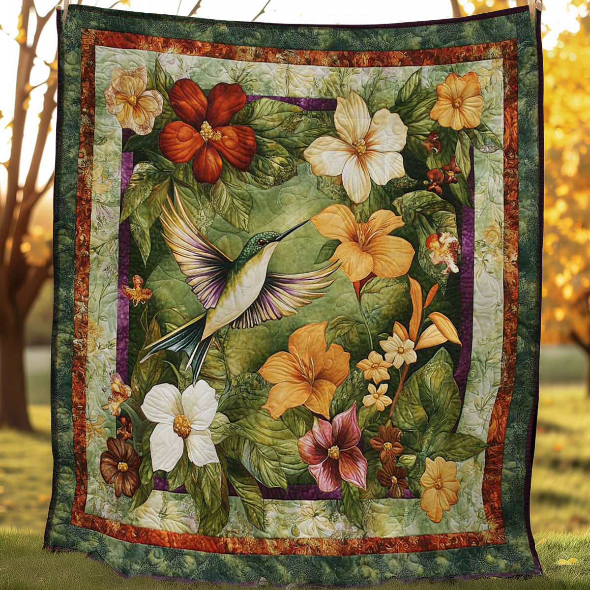 Hummingbird WN0208041CL Quilt