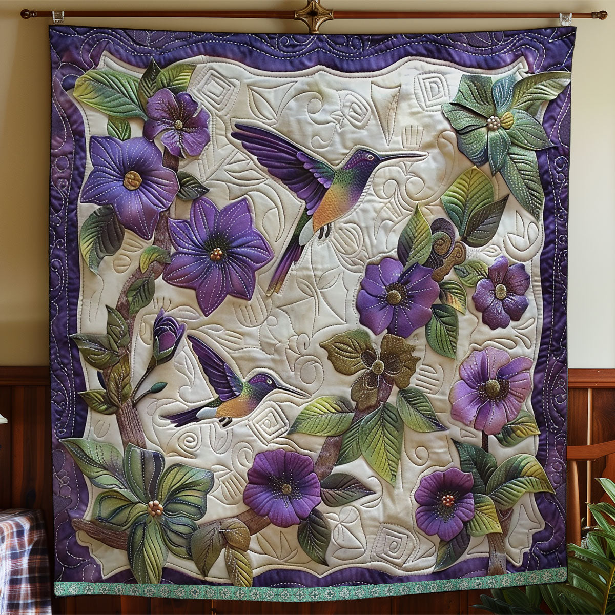 Hummingbird WN0909013CL Quilt