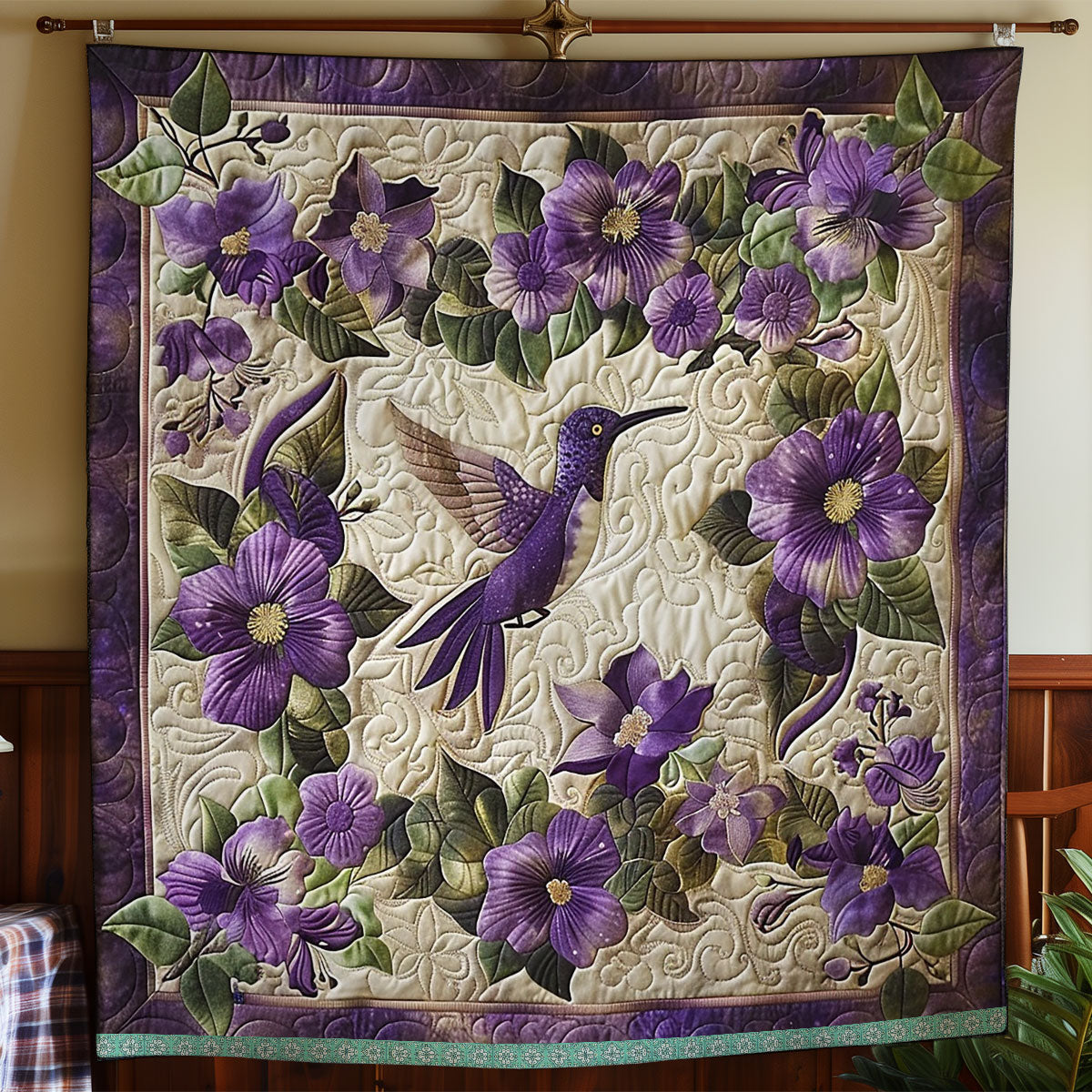 Hummingbird WN0909014CL Quilt