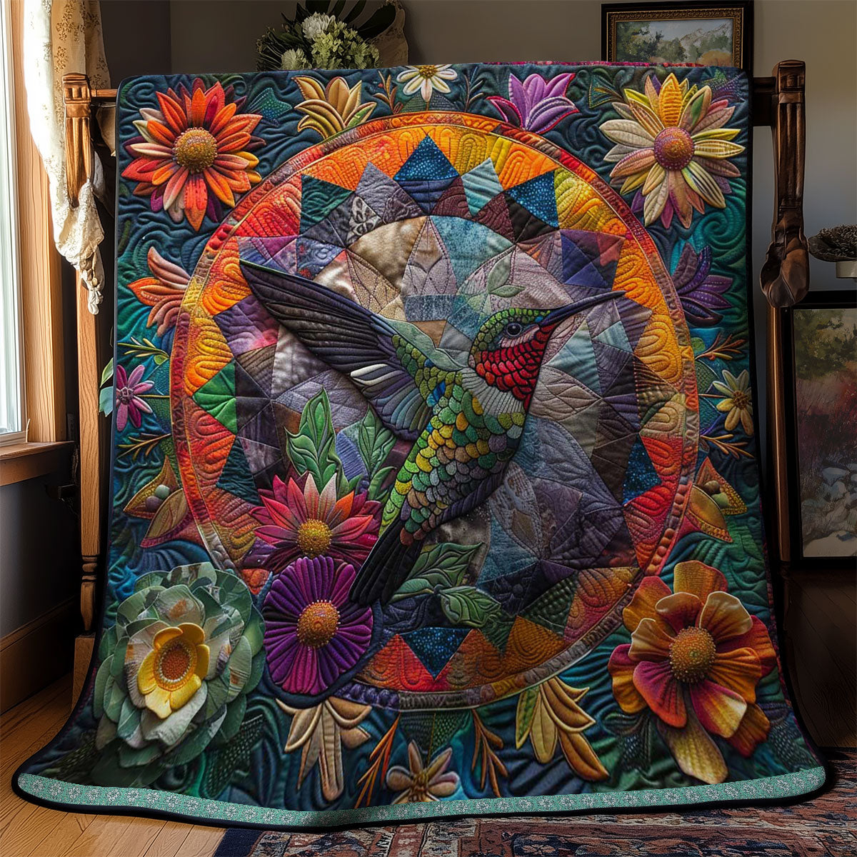 Hummingbird WN1609046CL Quilt