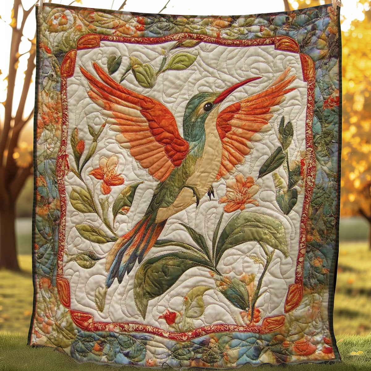 Hummingbird WN3107030CL Quilt