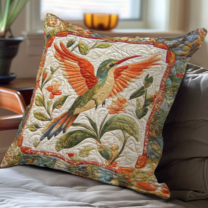 Hummingbird WN3107079CL Quilt Pillow Case