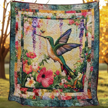 Hummingbird Whisper WN0708016CL Quilt