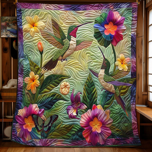 Hummingbird Wonder WN1408099CL Quilt