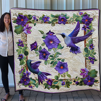 Hummingbirds SR1308047CL Quilt