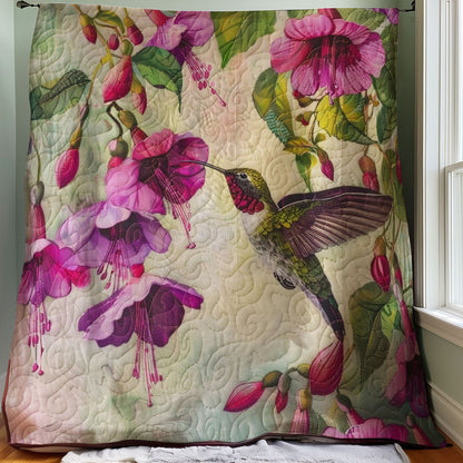 Hummingbirds WM1008050CL Quilt