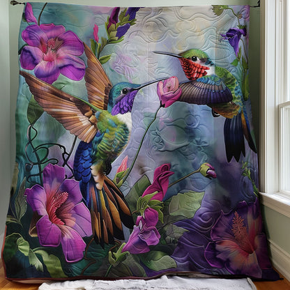 Hummingbirds WM1408017CL Quilt
