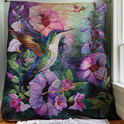 Hummingbirds WM1408018CL Quilt