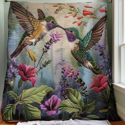 Hummingbirds WM1508048CL Quilt