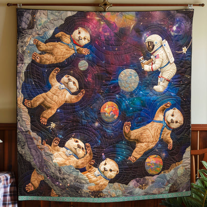 Interstellar Otter Quest WN0909063CL Quilt