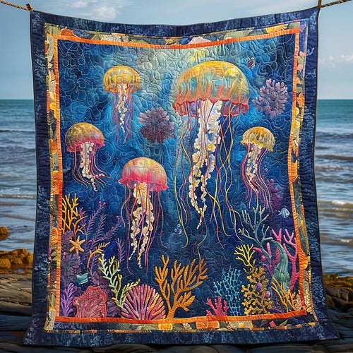 Jellyfish Dreams WN1408025CL Quilt