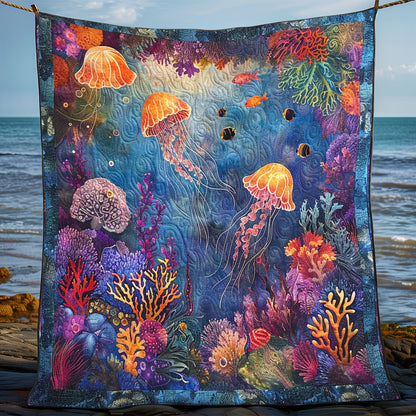 Jellyfish Drift WN1408028CL Quilt