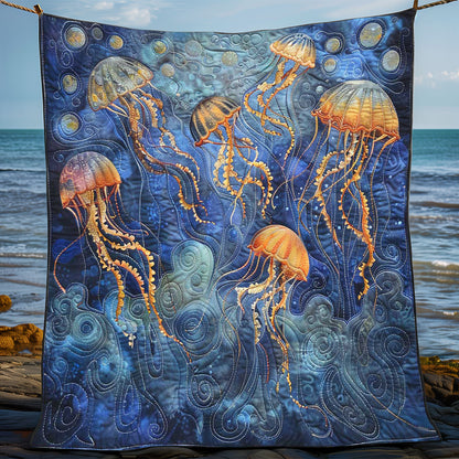 Jellyfish Lagoon WN1408014CL Quilt