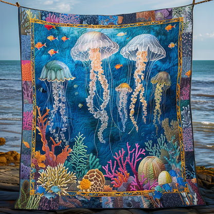 Jellyfish Retreat WN1408017CL Quilt