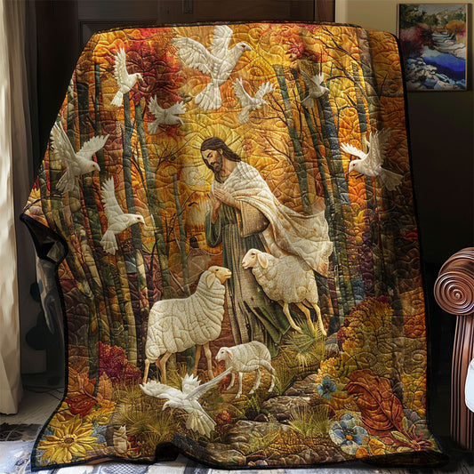 Jesus Hope And Light WN2808004CL Quilt