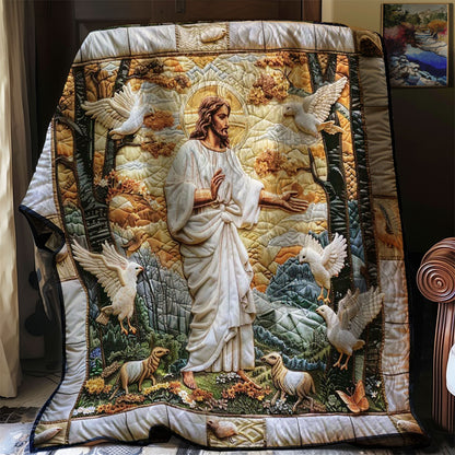 Jesus Light In The Darkness WN2808008CL Quilt