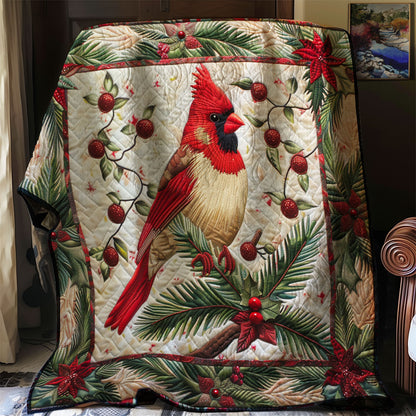 Jolly Cardinal WN2208041CL Quilt