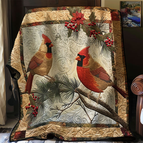 Jolly Cardinals WN2208056CL Quilt