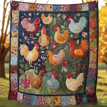 Jolly Peckers WN0508014CL Quilt