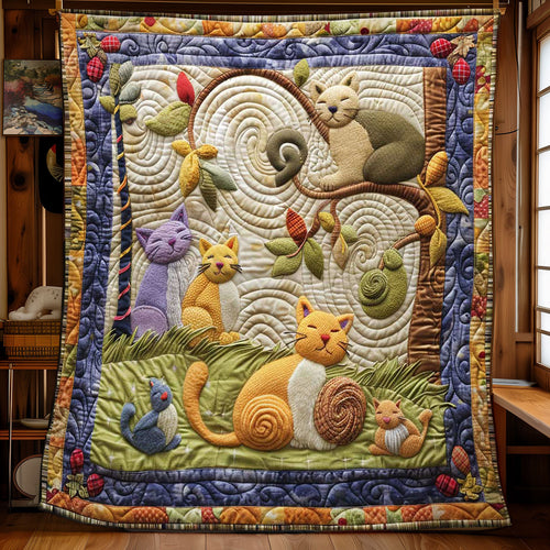 Kitten Cat WN0908139CL Quilt