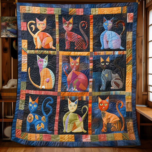 Kitty Giggles WN0908060CL Quilt